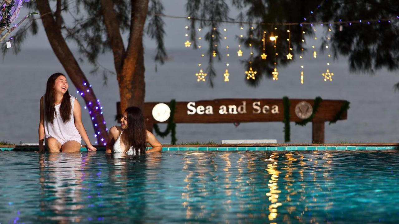 Sea And Sea Villa Sangaroon Ban Huai Yang Dış mekan fotoğraf