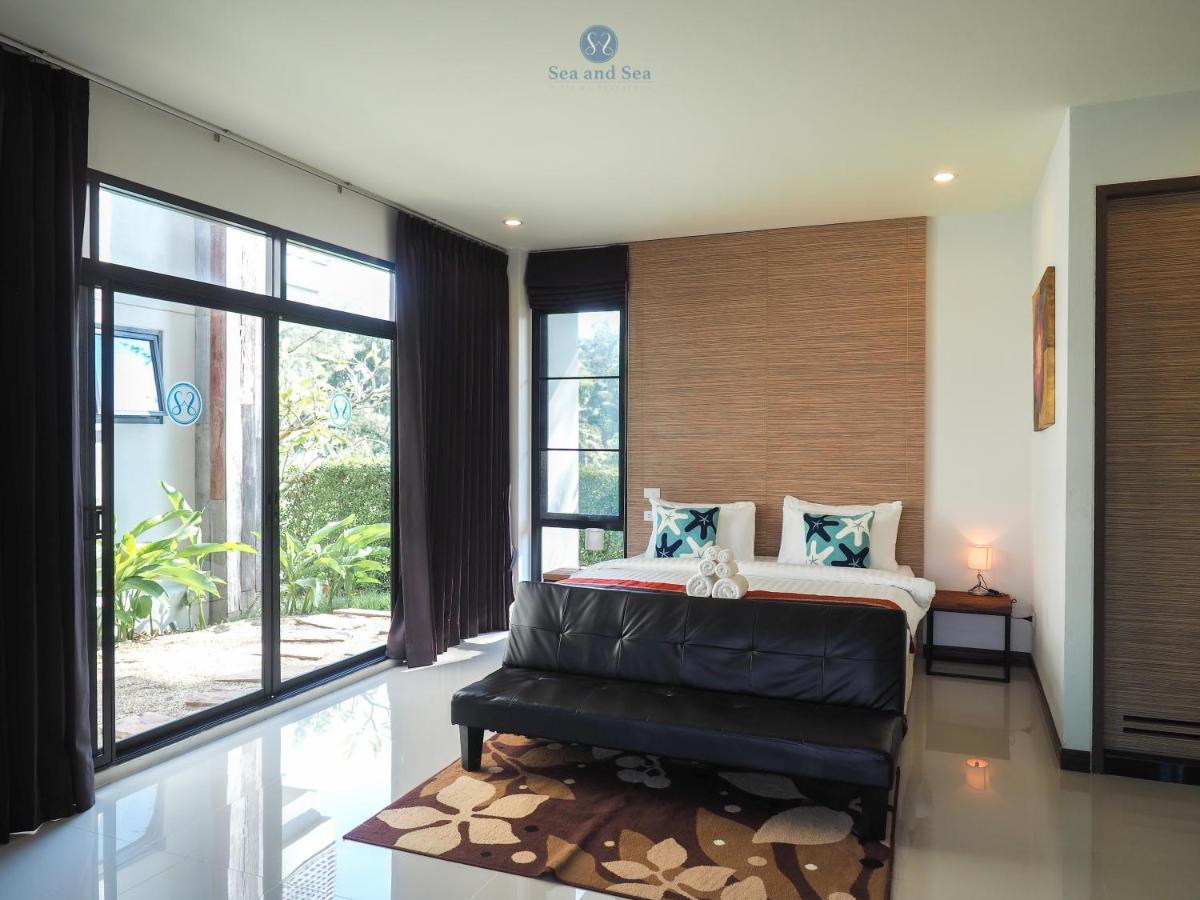Sea And Sea Villa Sangaroon Ban Huai Yang Dış mekan fotoğraf