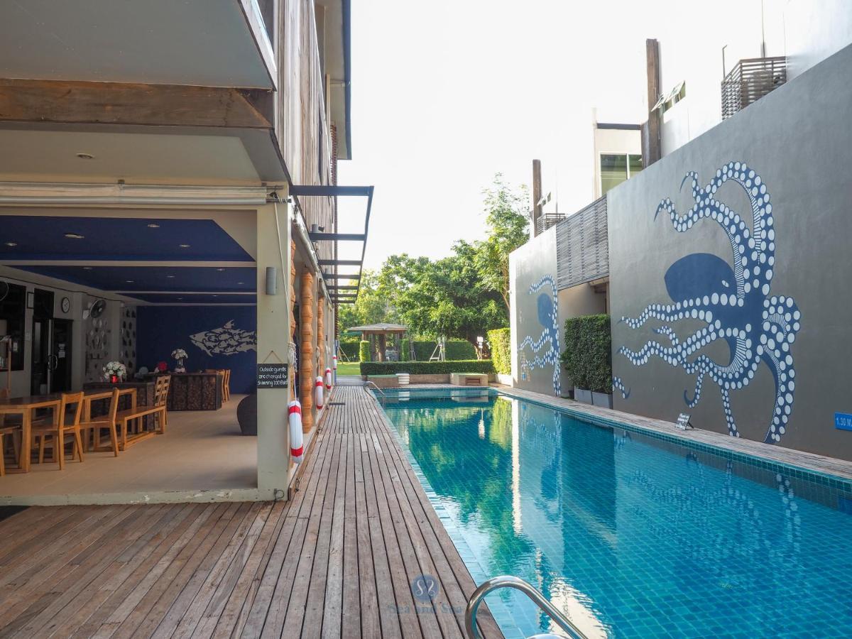 Sea And Sea Villa Sangaroon Ban Huai Yang Dış mekan fotoğraf