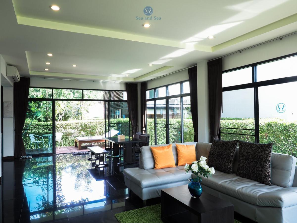 Sea And Sea Villa Sangaroon Ban Huai Yang Dış mekan fotoğraf