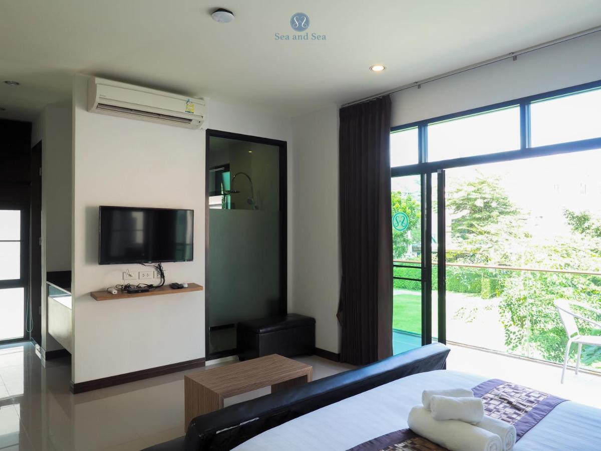 Sea And Sea Villa Sangaroon Ban Huai Yang Dış mekan fotoğraf