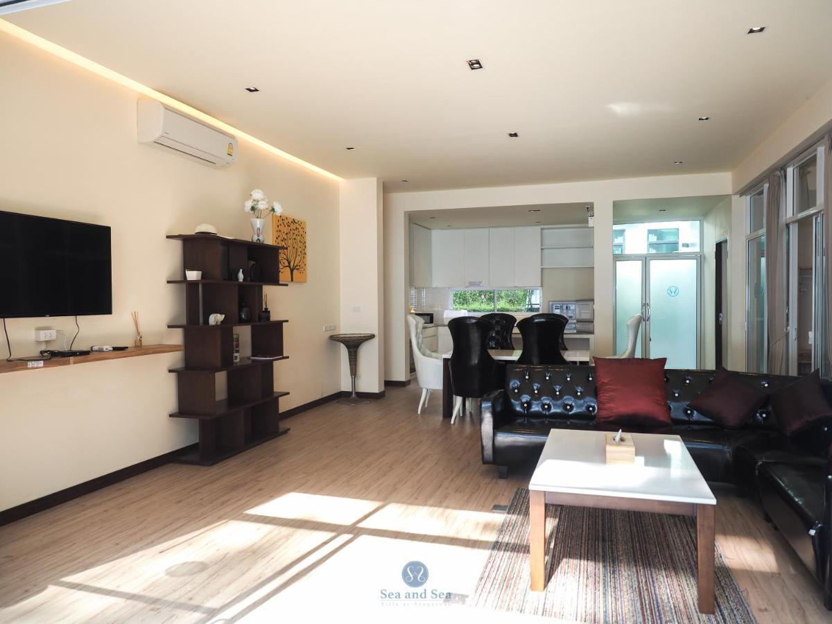Sea And Sea Villa Sangaroon Ban Huai Yang Dış mekan fotoğraf