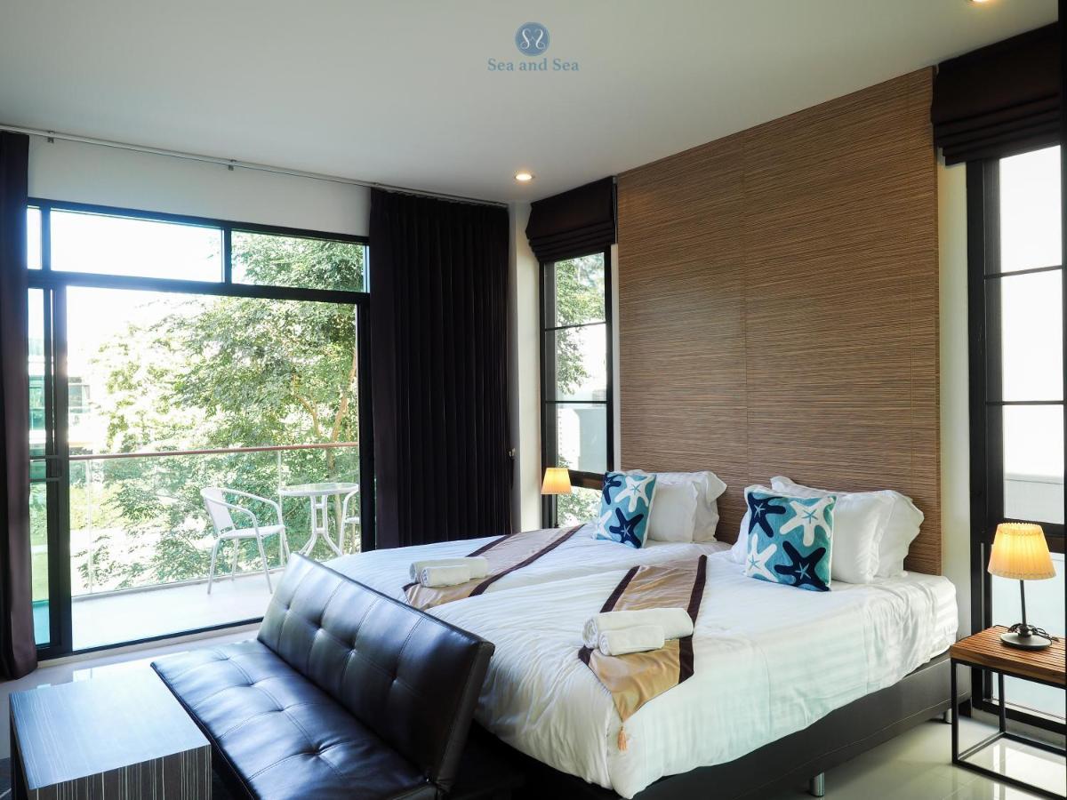 Sea And Sea Villa Sangaroon Ban Huai Yang Dış mekan fotoğraf