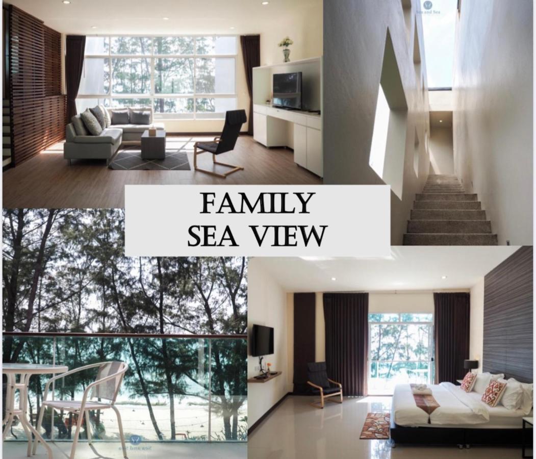 Sea And Sea Villa Sangaroon Ban Huai Yang Dış mekan fotoğraf