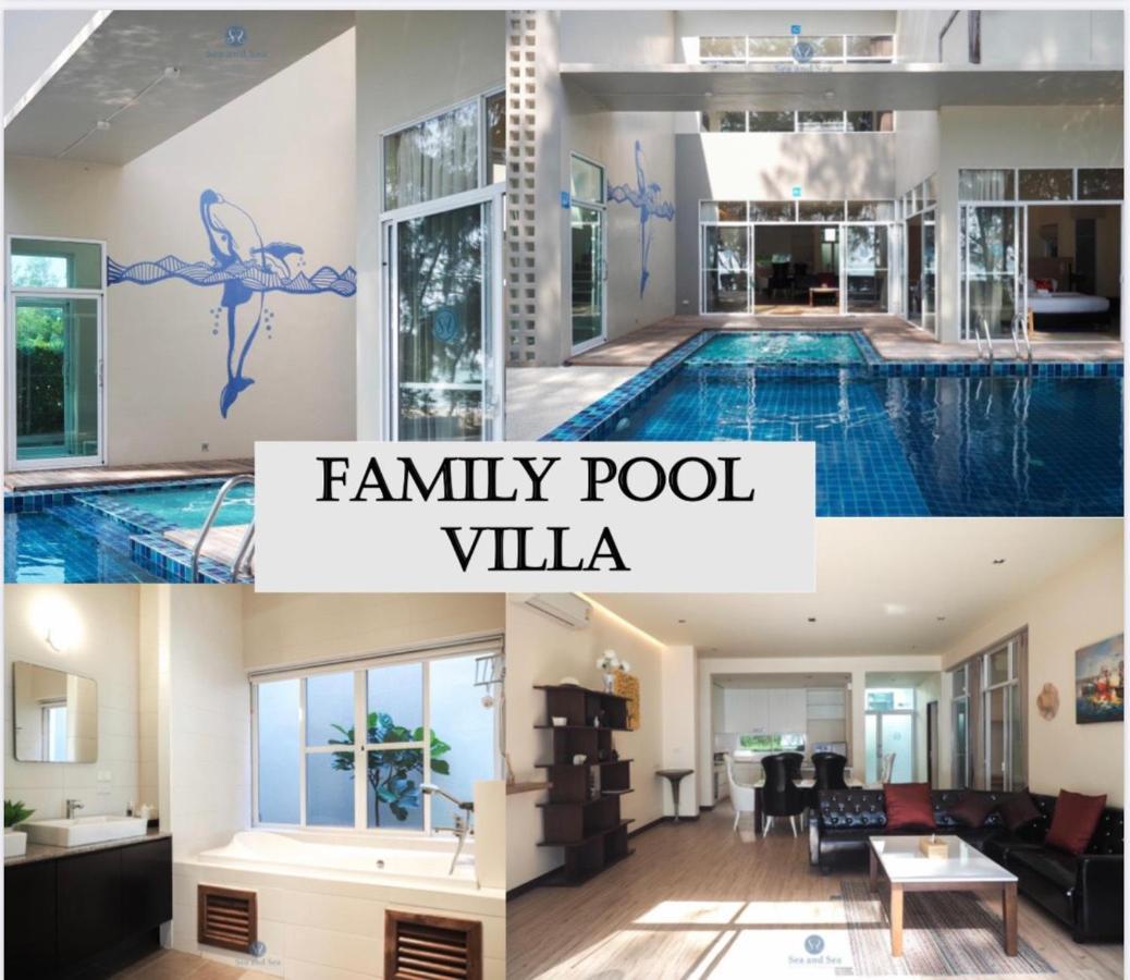 Sea And Sea Villa Sangaroon Ban Huai Yang Dış mekan fotoğraf