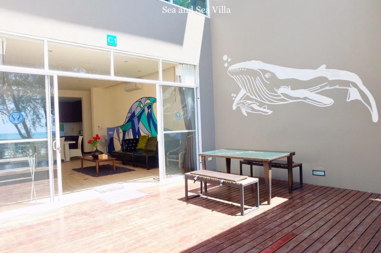 Sea And Sea Villa Sangaroon Ban Huai Yang Dış mekan fotoğraf