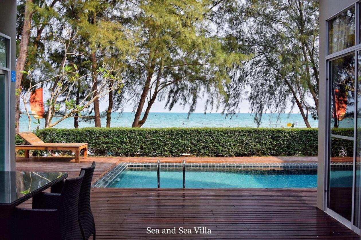Sea And Sea Villa Sangaroon Ban Huai Yang Dış mekan fotoğraf
