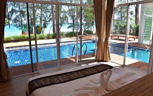 Sea And Sea Villa Sangaroon Ban Huai Yang Dış mekan fotoğraf